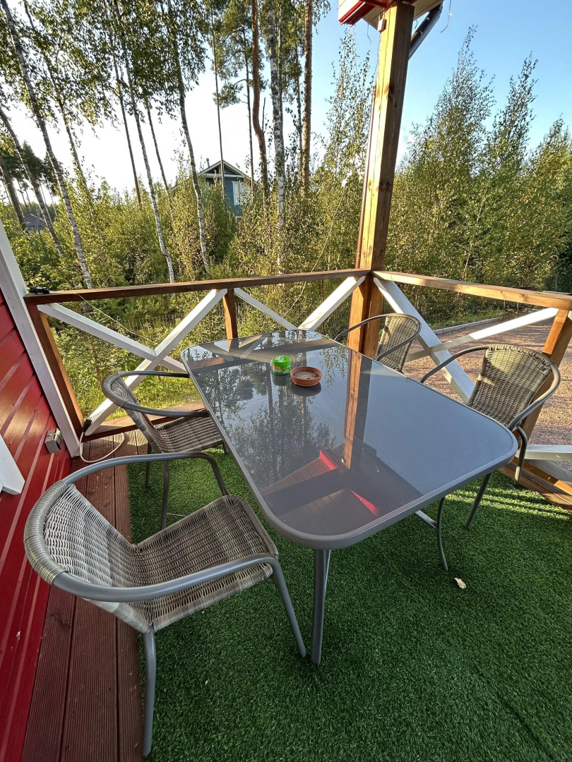 Частный дом Брусничный Коттедж с сауной