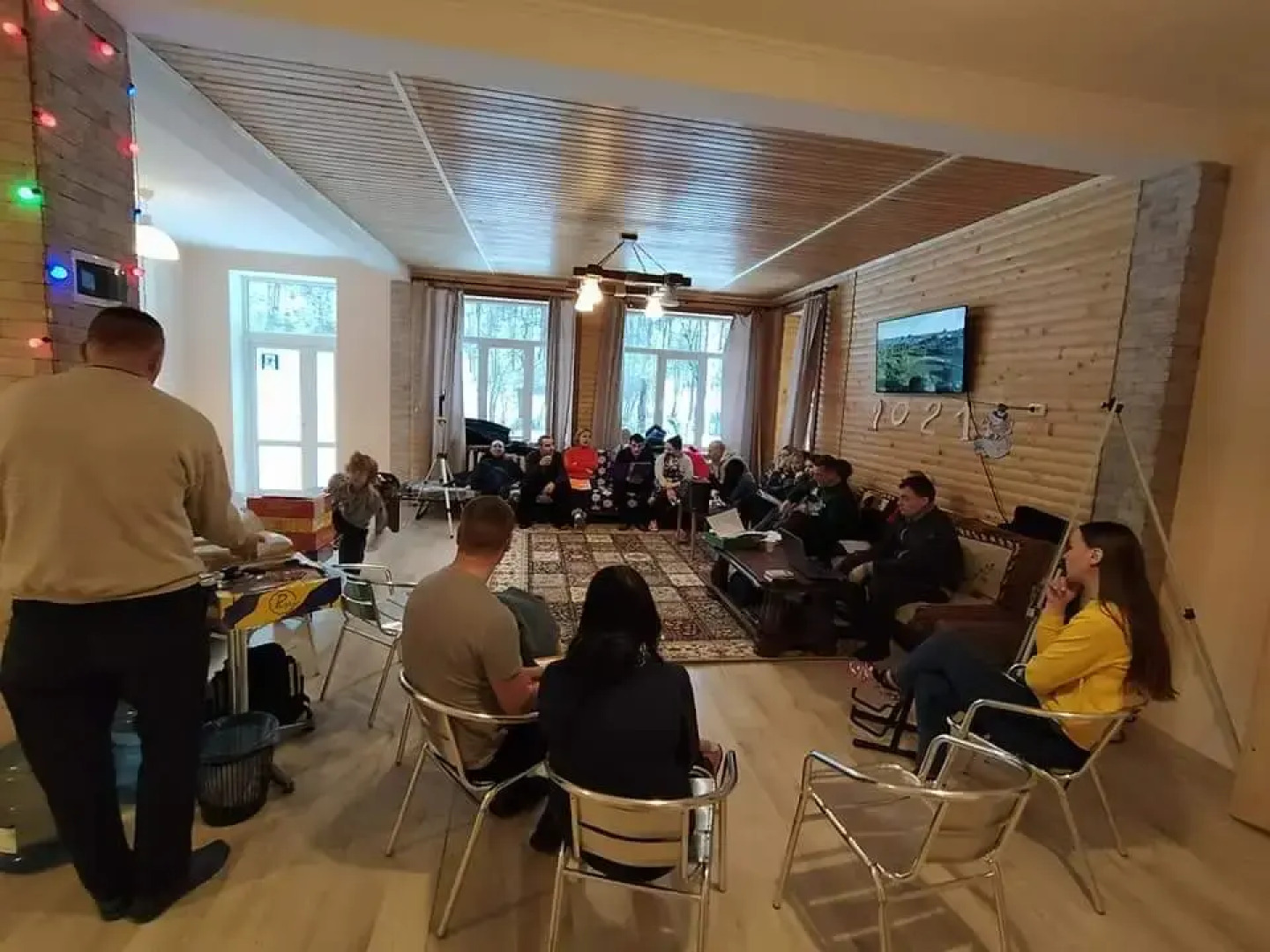 House With Mountain Views