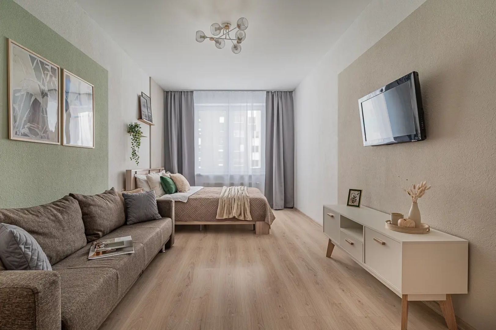 Квартира У Преображенского Парка