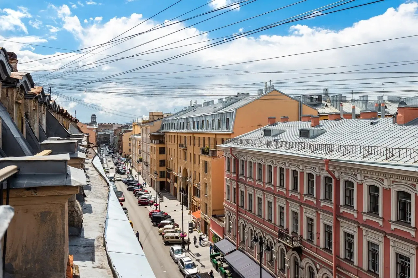 Апартаменты D на Рубинштейна с одной спальней №7