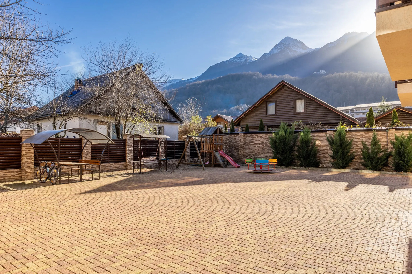 Апартаменты More Rooms на Красной Поляне