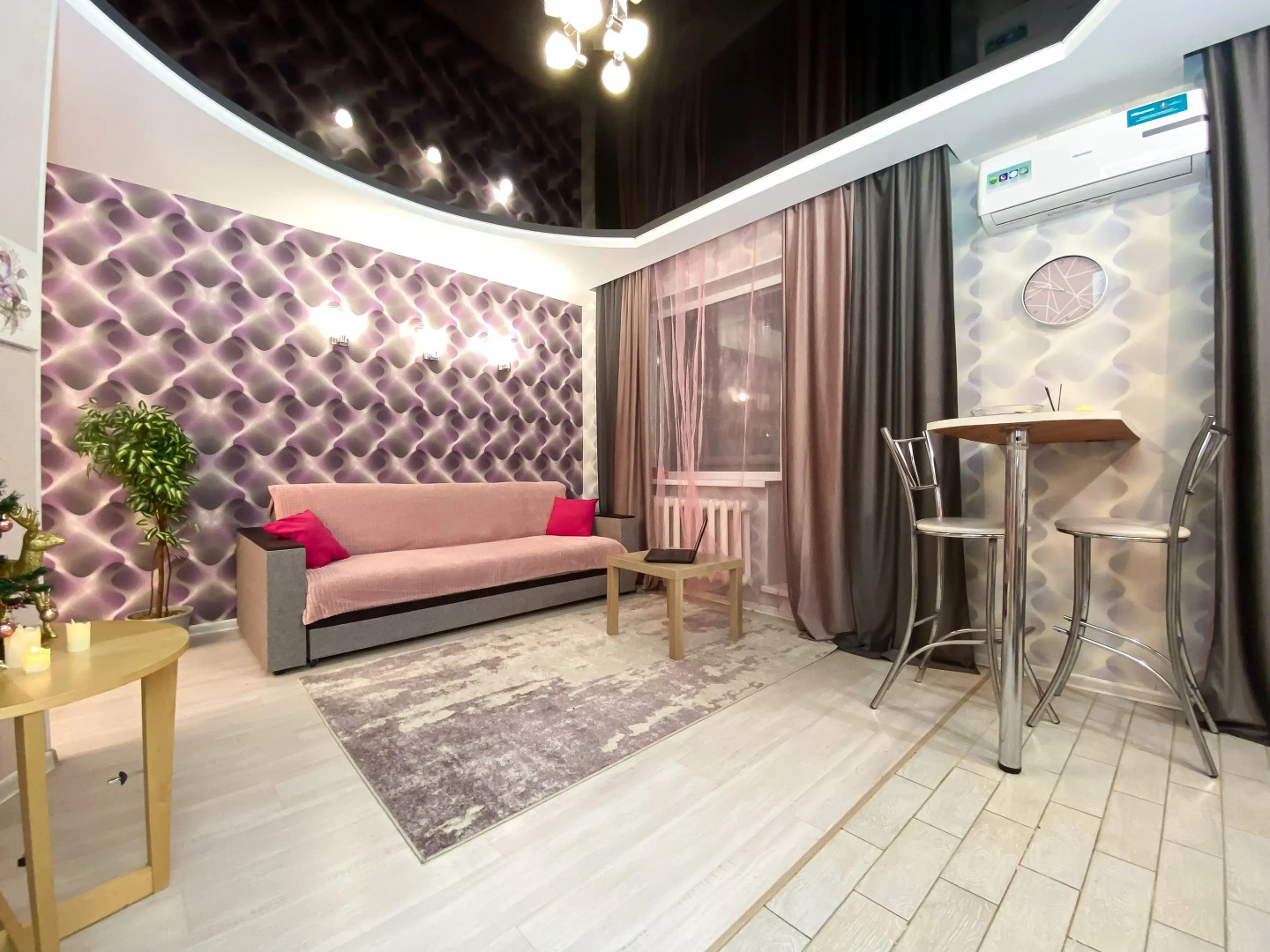 Апартаменты с дизайн-ремонтом у парка