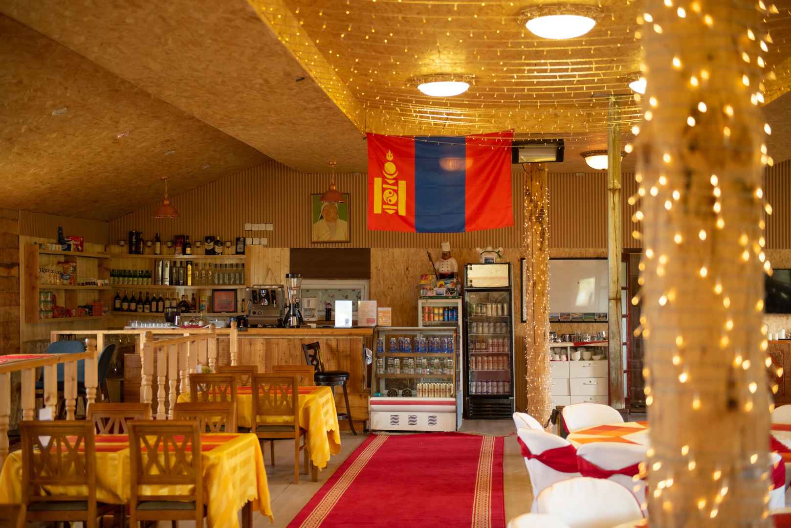 Курортный отель  Dalai Eej Khuvsgul Lake National Park