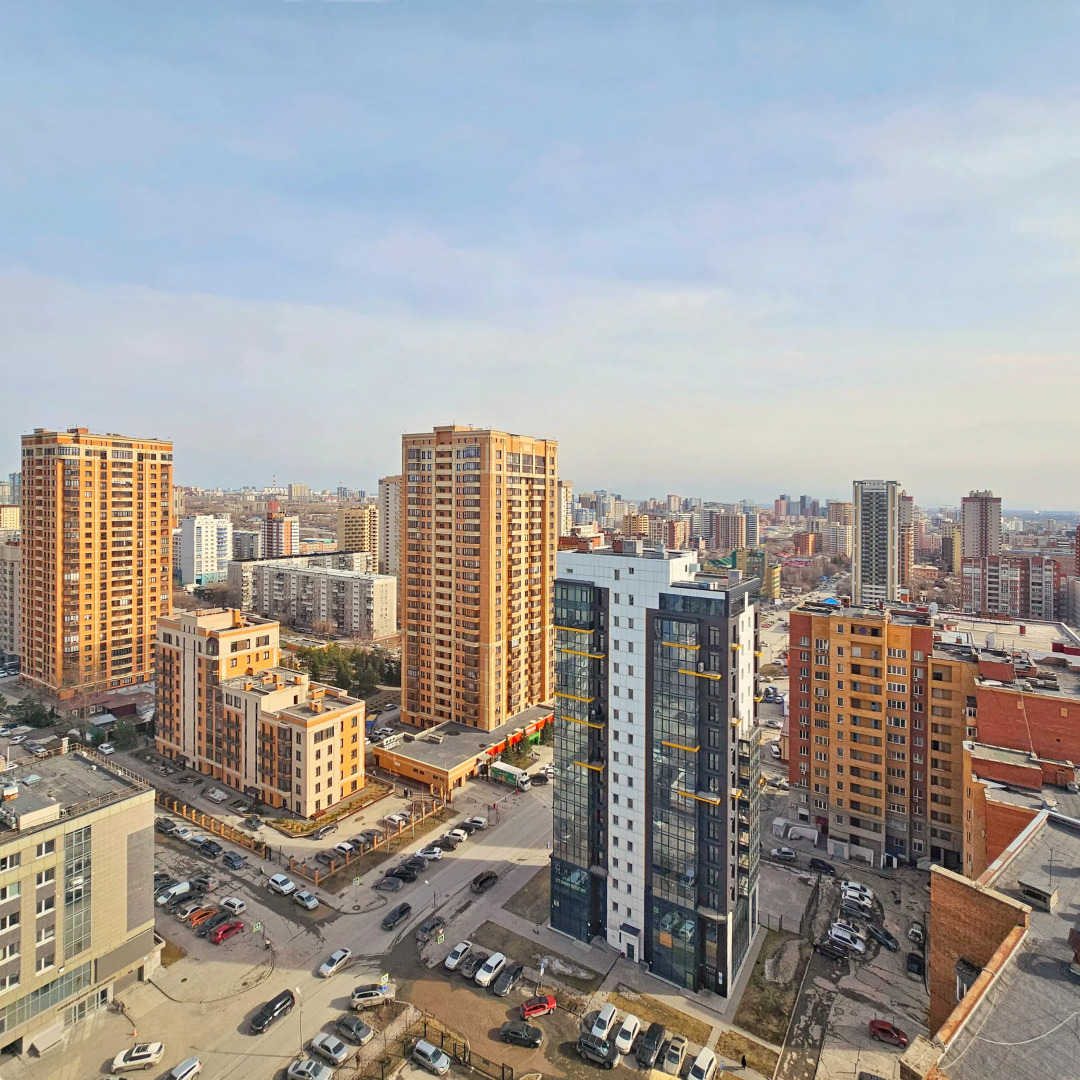 Апартаменты ФлаНск на Крылова 2