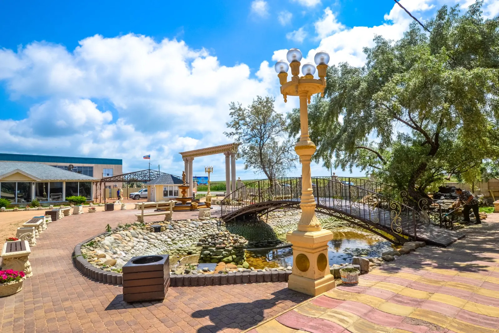 Отель Посейдон