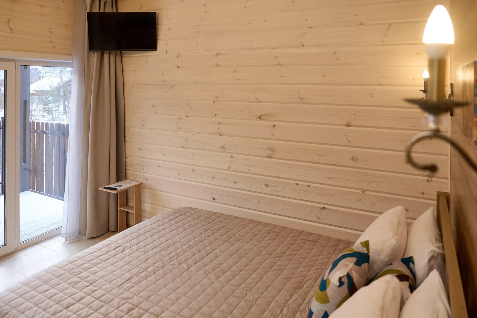 Манжерок Шале 4