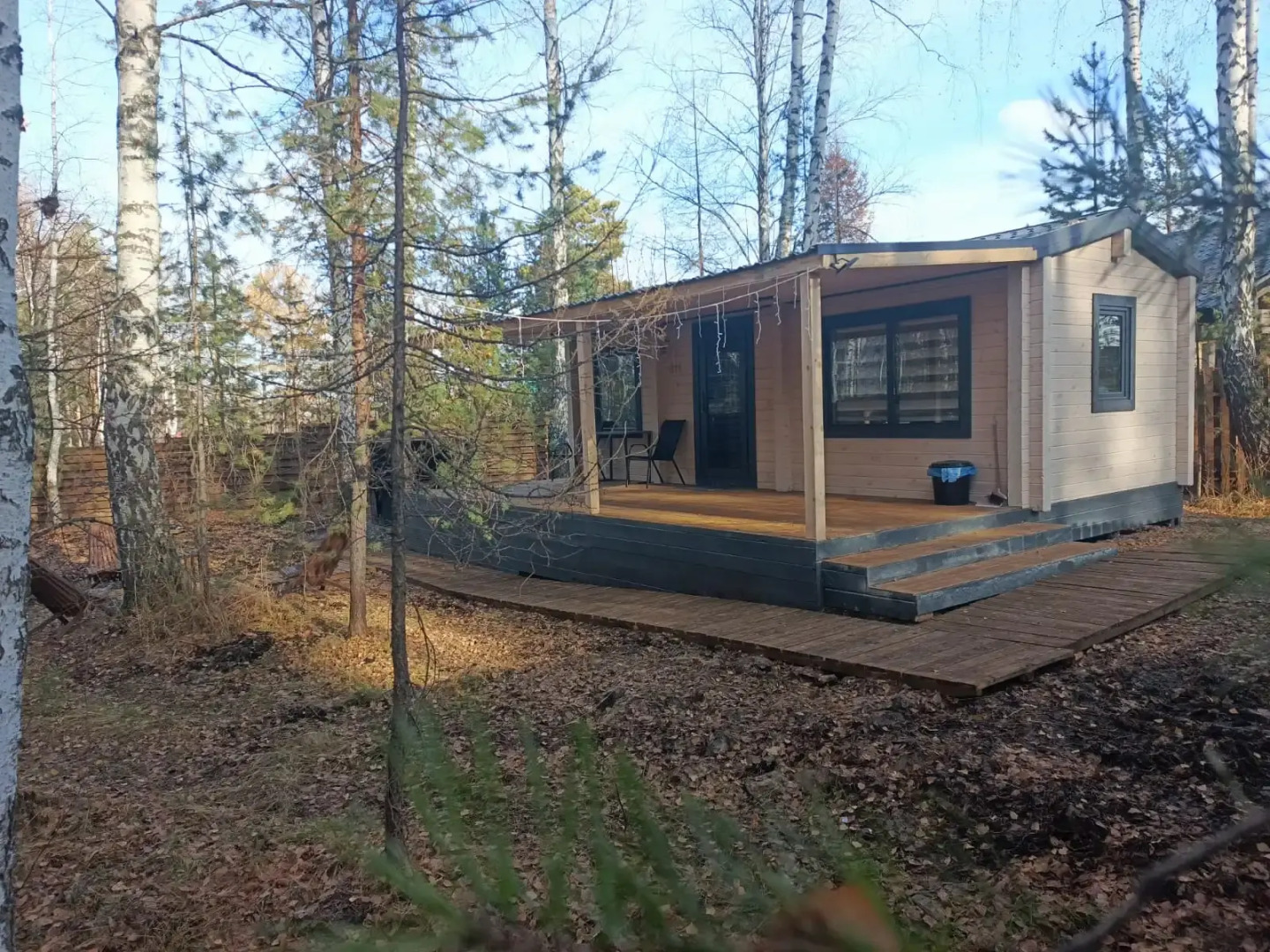 Частный дом  ЭкоДомик №2