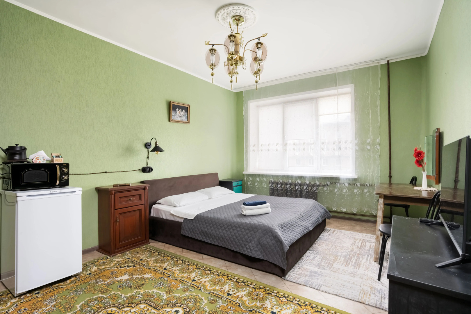 Апартаменты Комната на Двоих в Центре Новосибирска