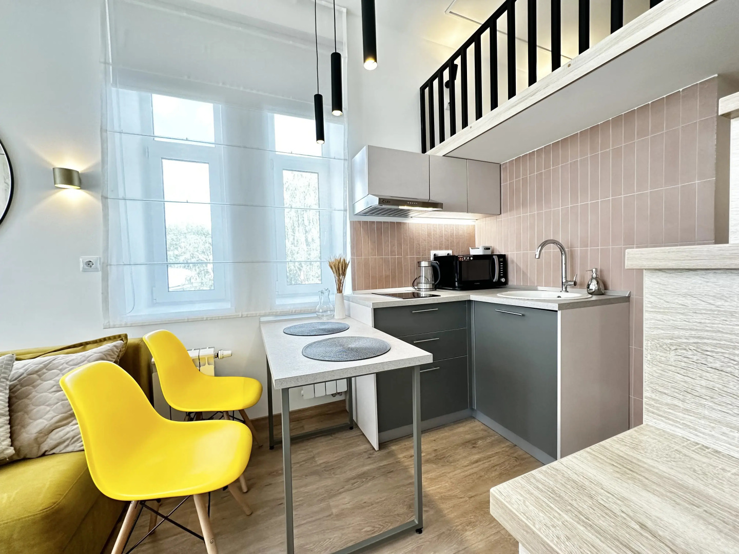 Апартаменты Номер Комфорт+ 4 гостя в отеле 3* у Кремля