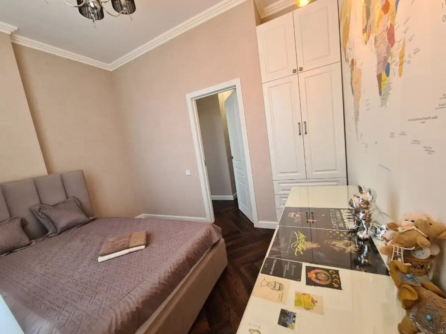 Апартаменты Кино в ЖК 5 звезд