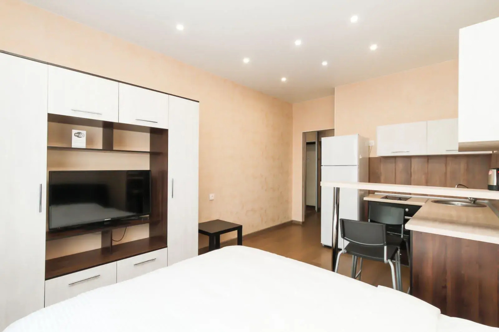 Апартаменты на 20 этаже