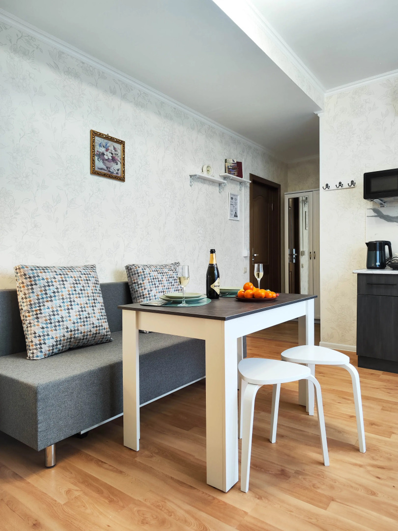 Апартаменты Волны Моря с балконом