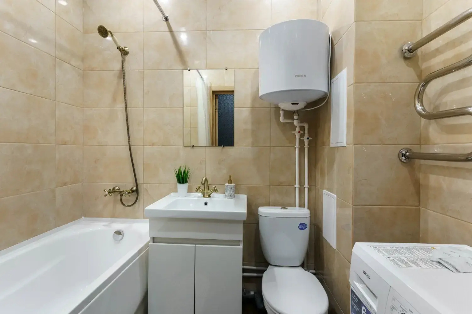 Апартаменты в новом жилом комплексе Кристалл