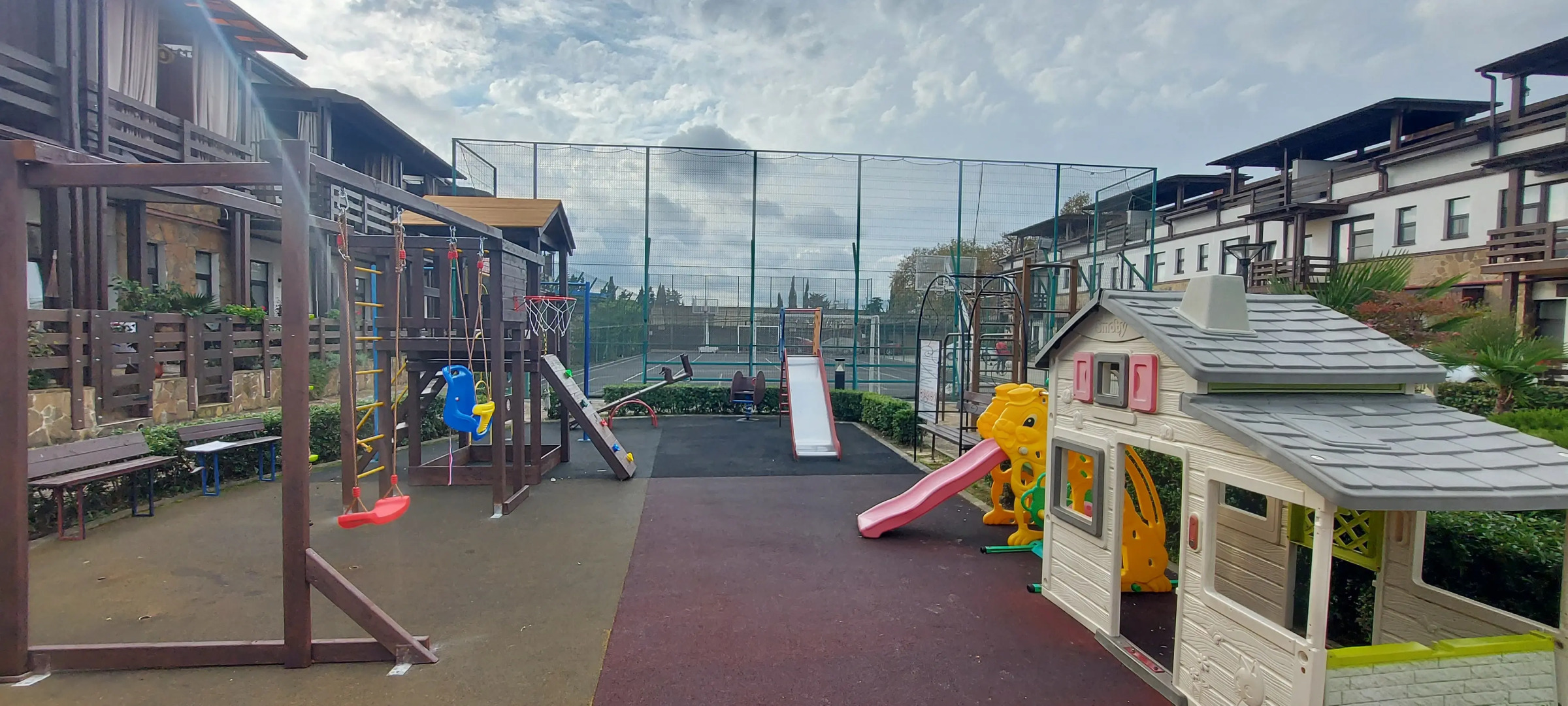 Апартаменты Мандарин парк