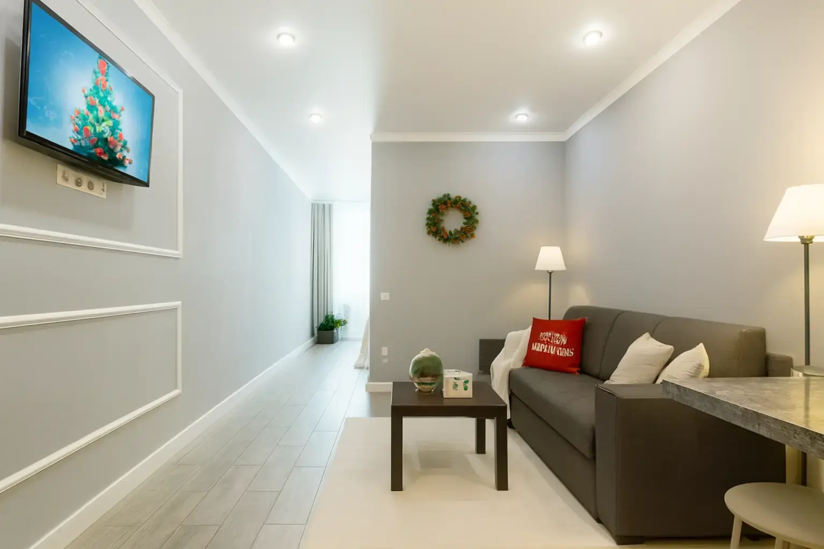 Апартаменты Комфортные от DoMino в Центре ЖК Белый Ангел