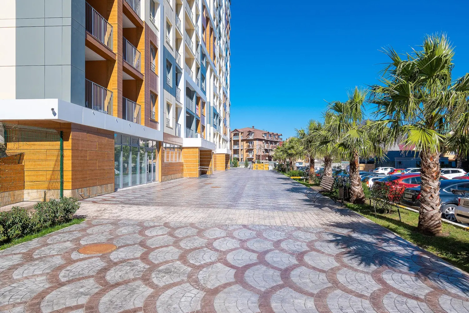 Квартира на 1й линия от моря большая комфортная