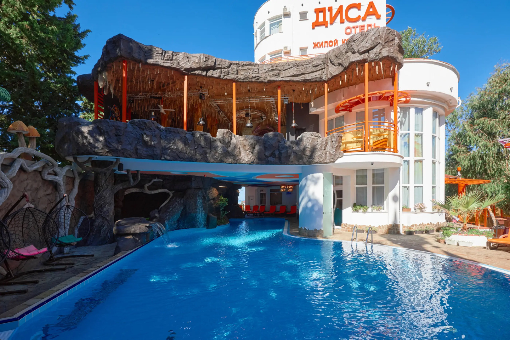 Бутик-отель Диса