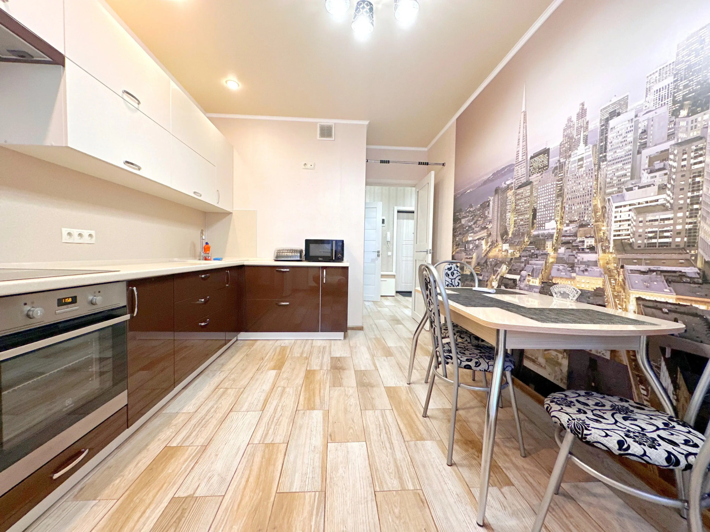 Апартаменты 1-к Около Чаши