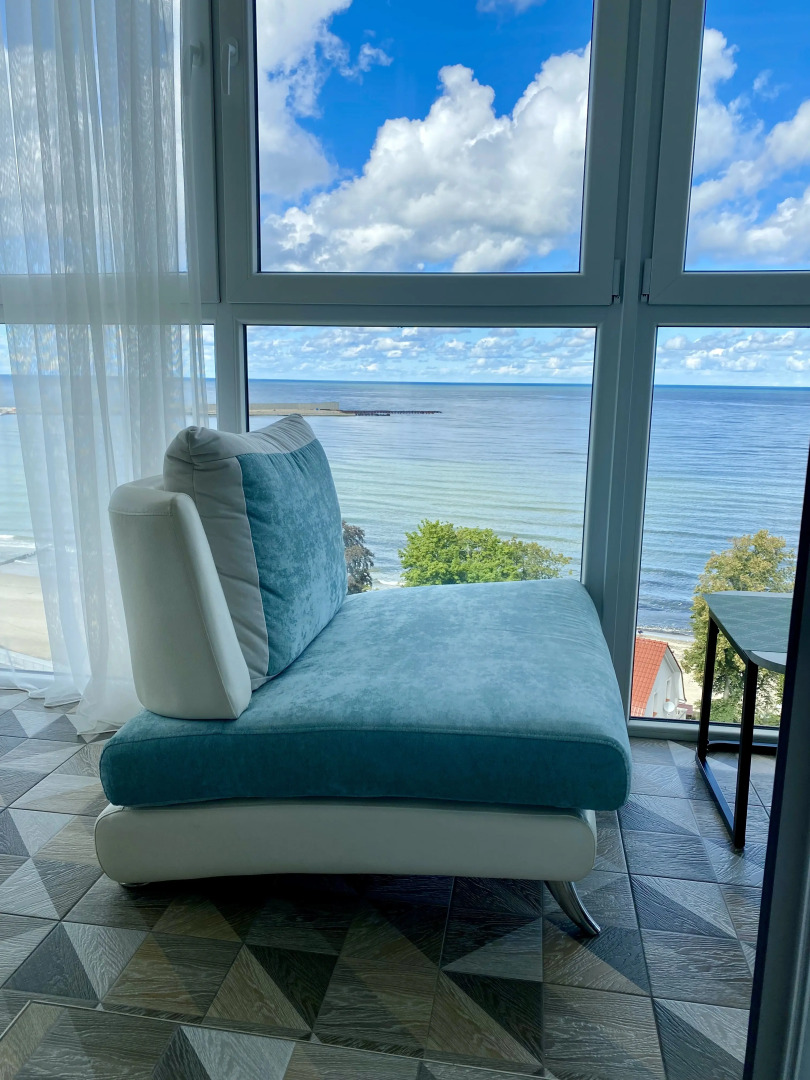 Квартира Baltic Blues Sea View