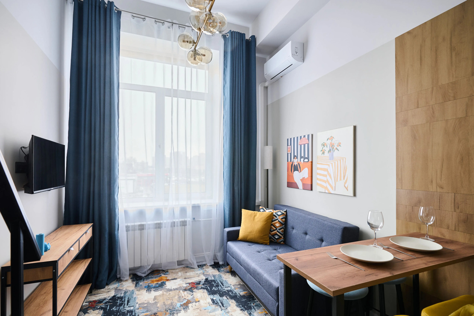 Квартира Два ГОРОДА у Метро Текстильщики