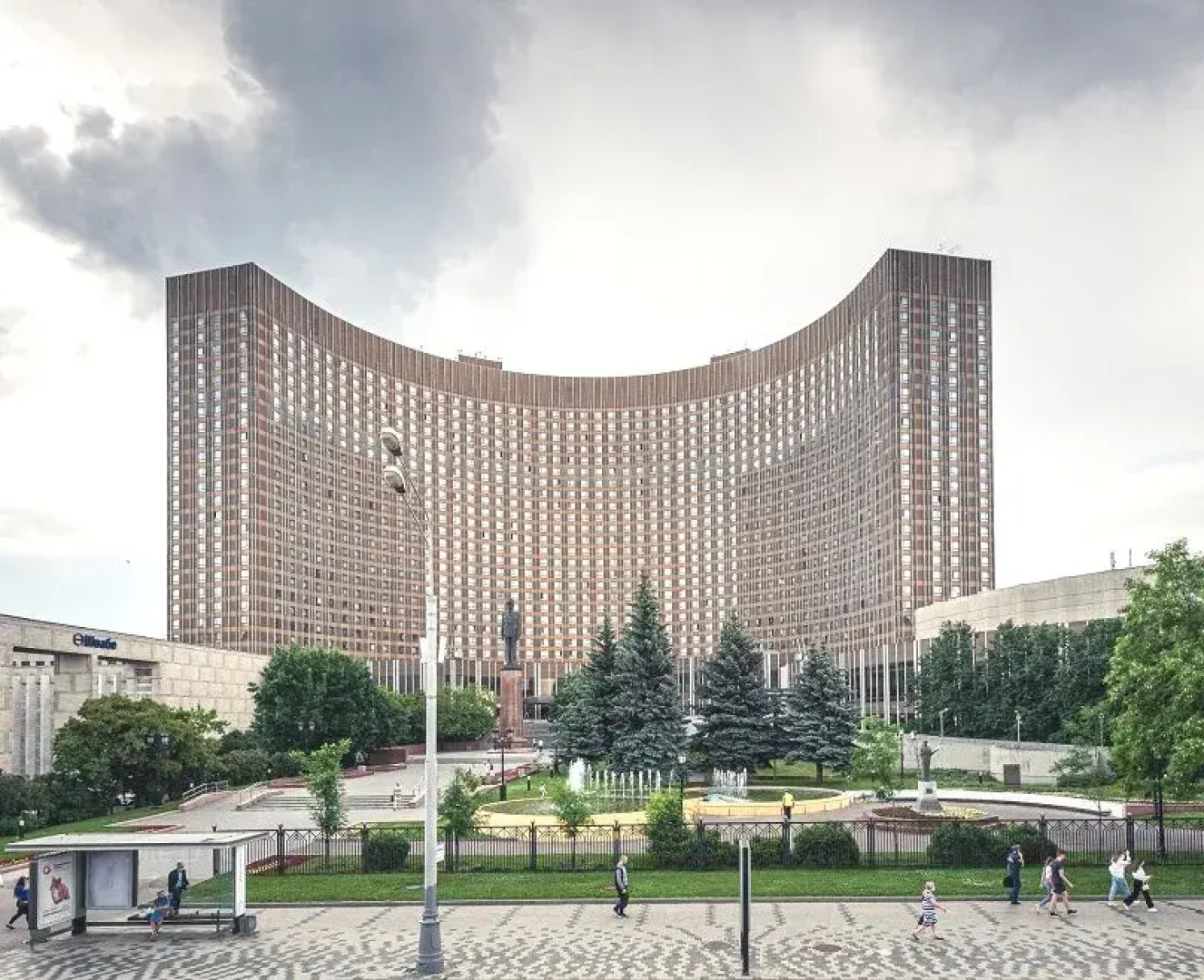 Отель Cosmos Moscow VDNH