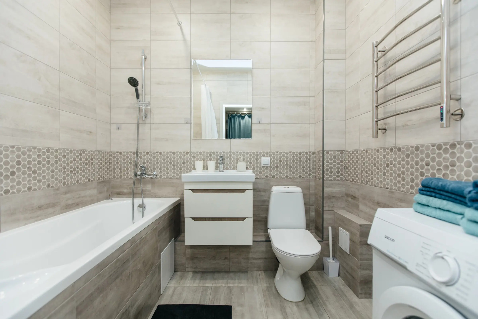 Квартира Комфортная Двухкомнатная с Видом на Реку