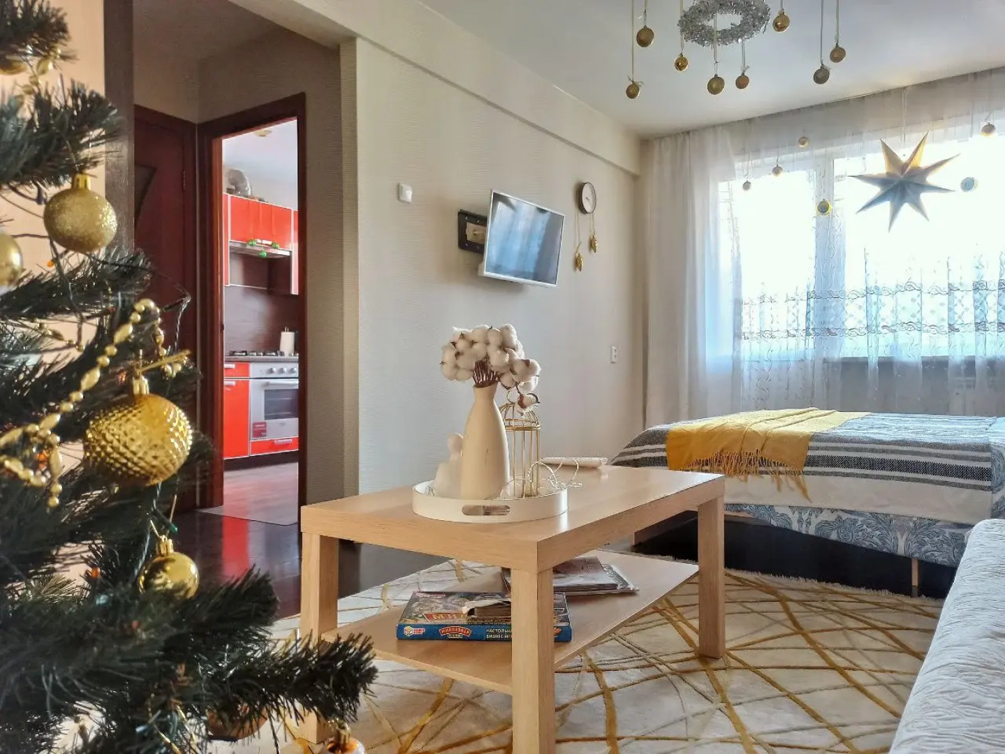 Апартаменты Rise and Shine 32 Mikrorayon