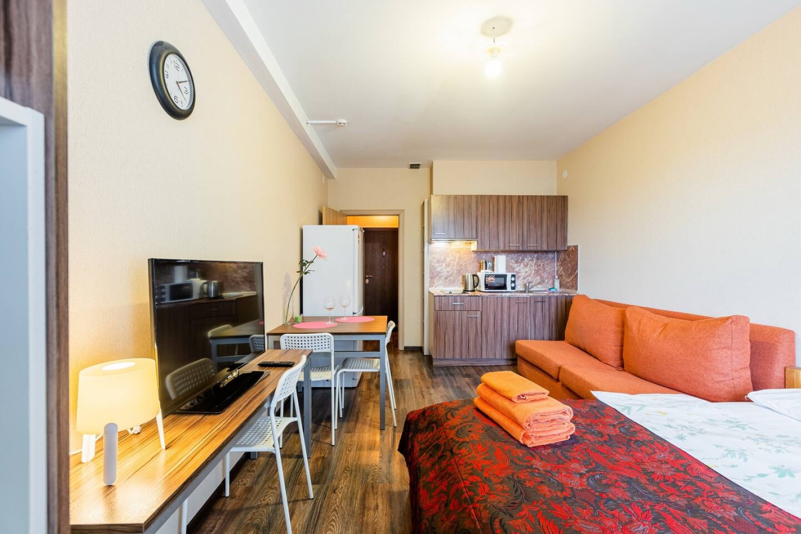 Апартаменты a.m. Rooms Pulkovo Park Studio