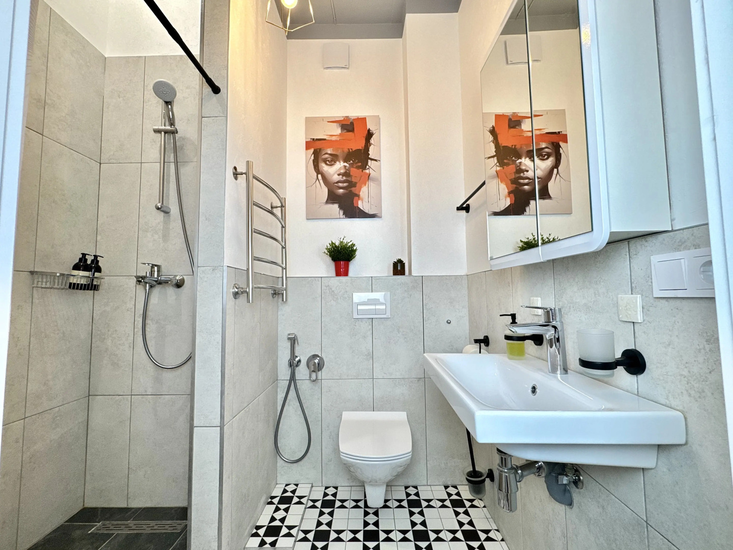 АпартаментыKenig Holidays студия с видом на реку и набережную Рыбной деревни