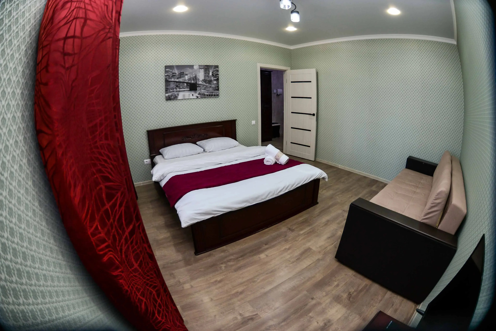 Апартаменты на улице имени Маршала Жукова