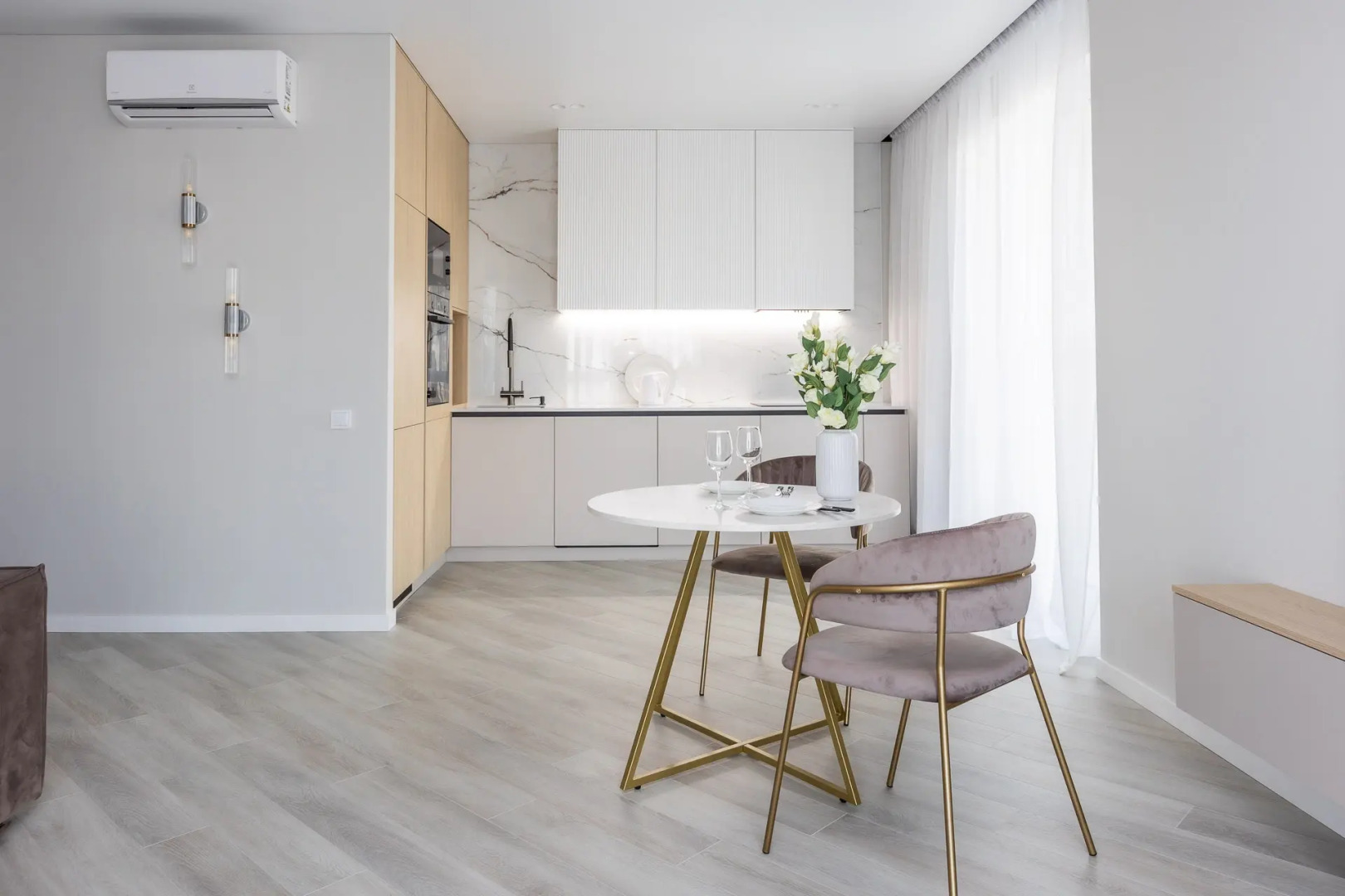 Апартаменты на проспекте Дзержинского