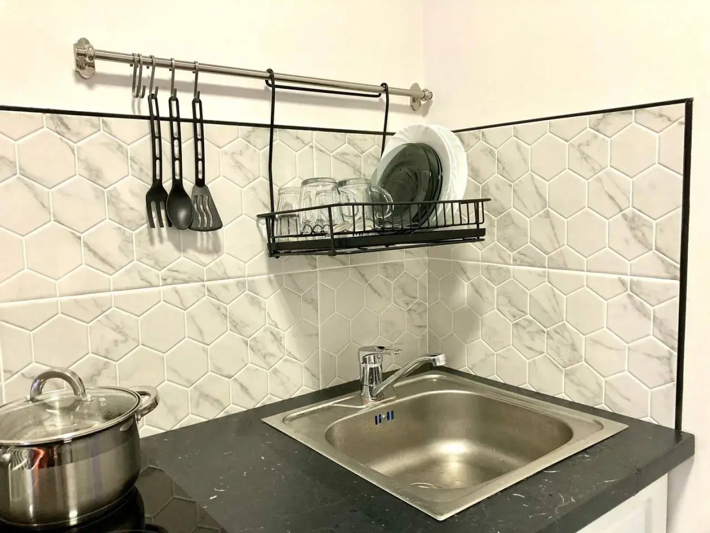 Апартаменты Уютная квартира-студия с мангальной зоной