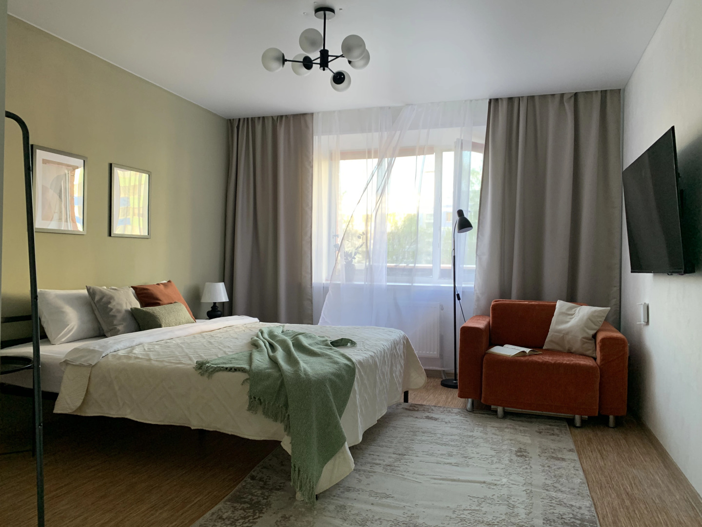 Квартира Современная Kravc Group в Московском районе