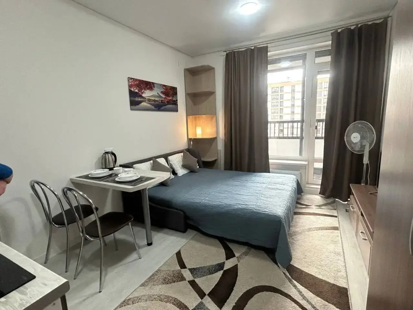 Квартира Уютная студия рядом с Лондон Моллом