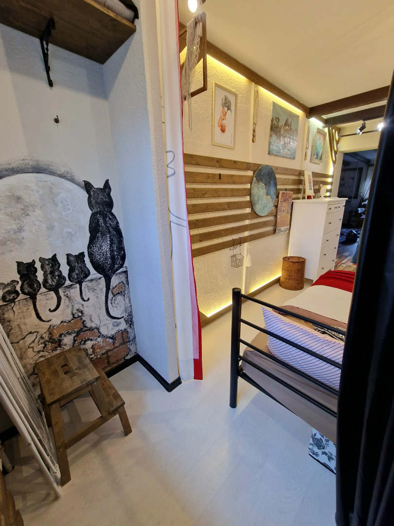 Квартира атмосферные двухкомнатные апартаменты в расшиpеннoм центpе