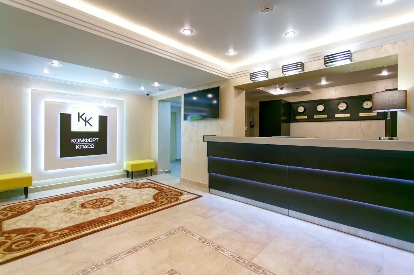 Отель Комфорт Класс