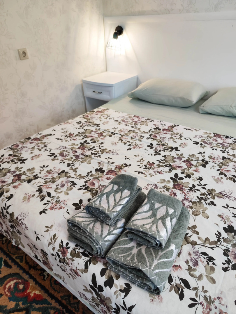 Апартаменты Волны Моря с балконом