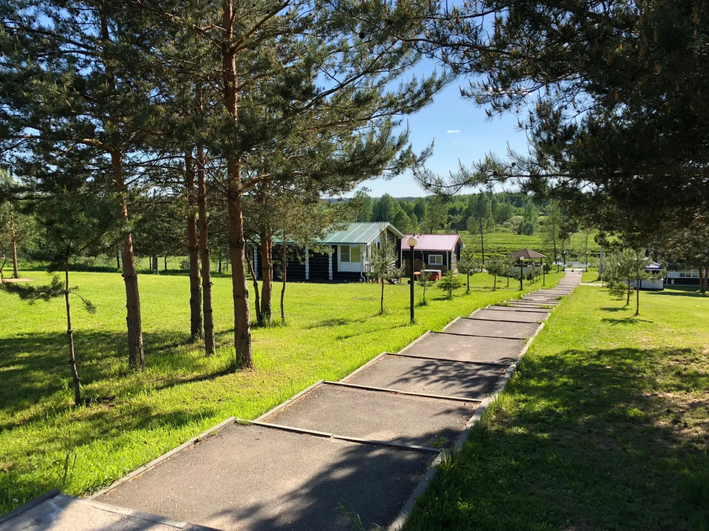 Отель Загородный Лежневская Лагуна