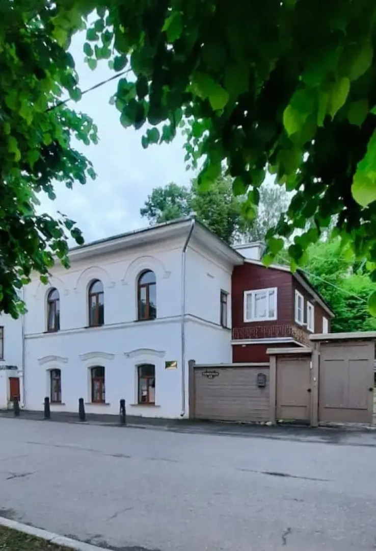 Апартаменты Люкс в доме купца Калугина с видом на Волгу