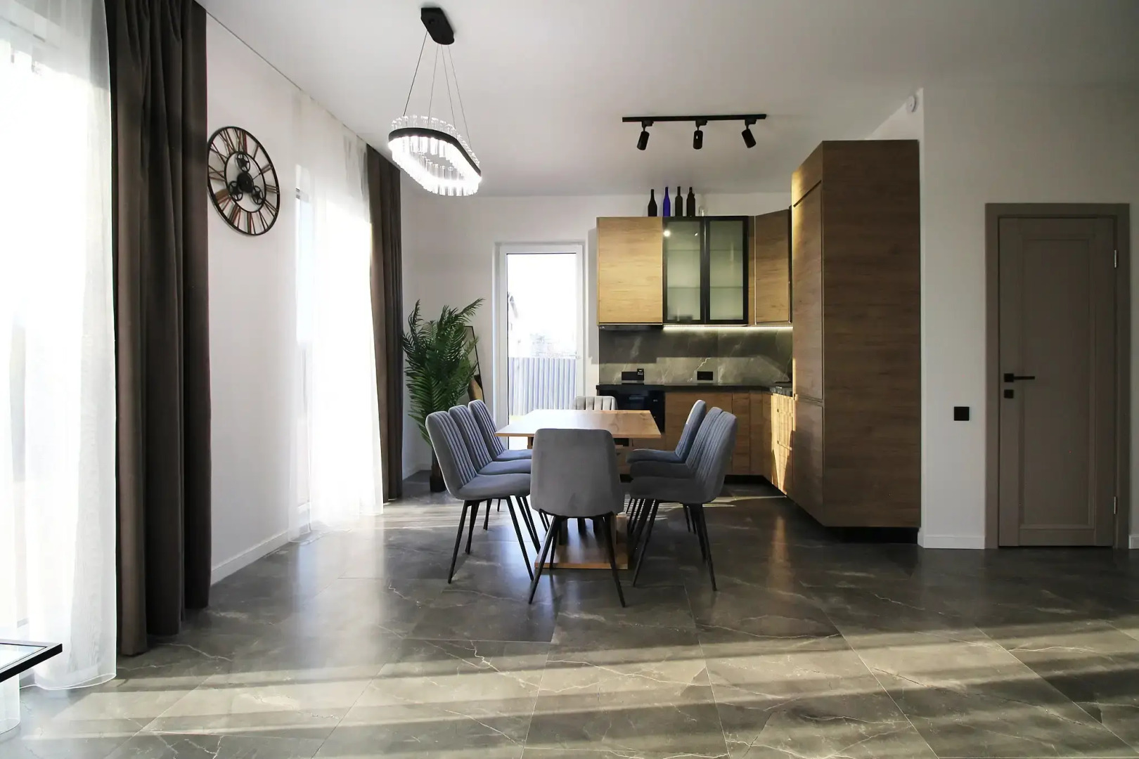 Частный дом Облака