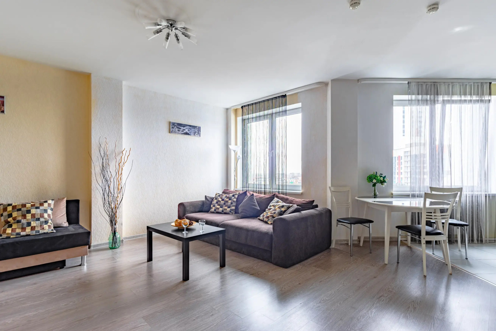 Апартаменты Stepanenkov на Татищева 49