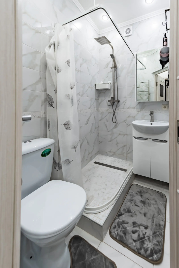 Квартира на ул Учительской с видом на море и город