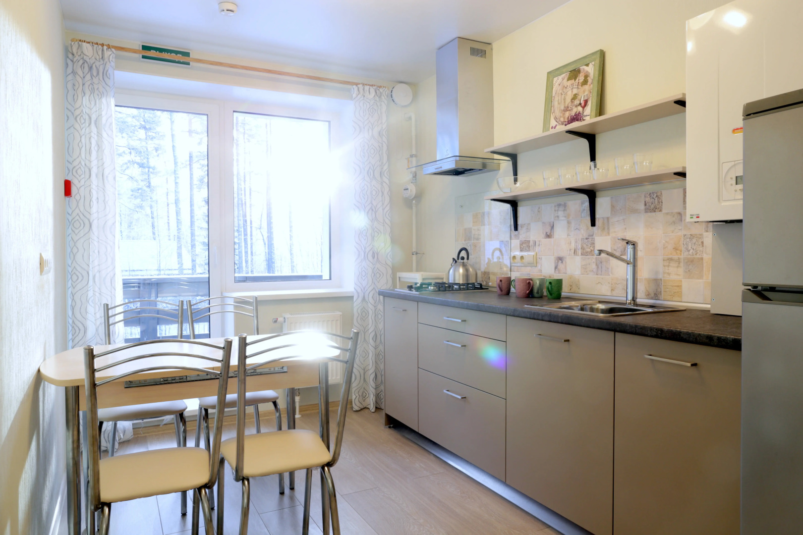 Апартаменты Искатель