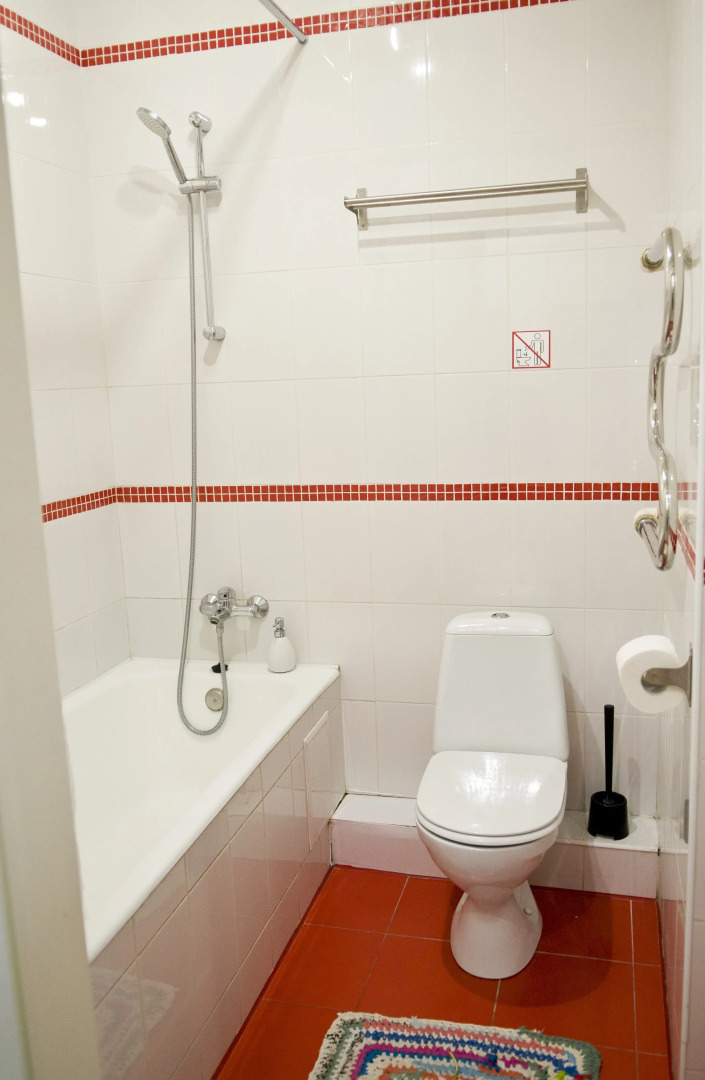 Квартира Студия от Vgosti61 Черное на Белом