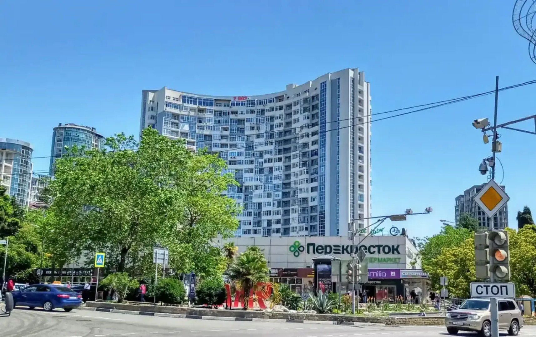 Апартаменты Студия с Выделенной Спальней в ЖК Москва