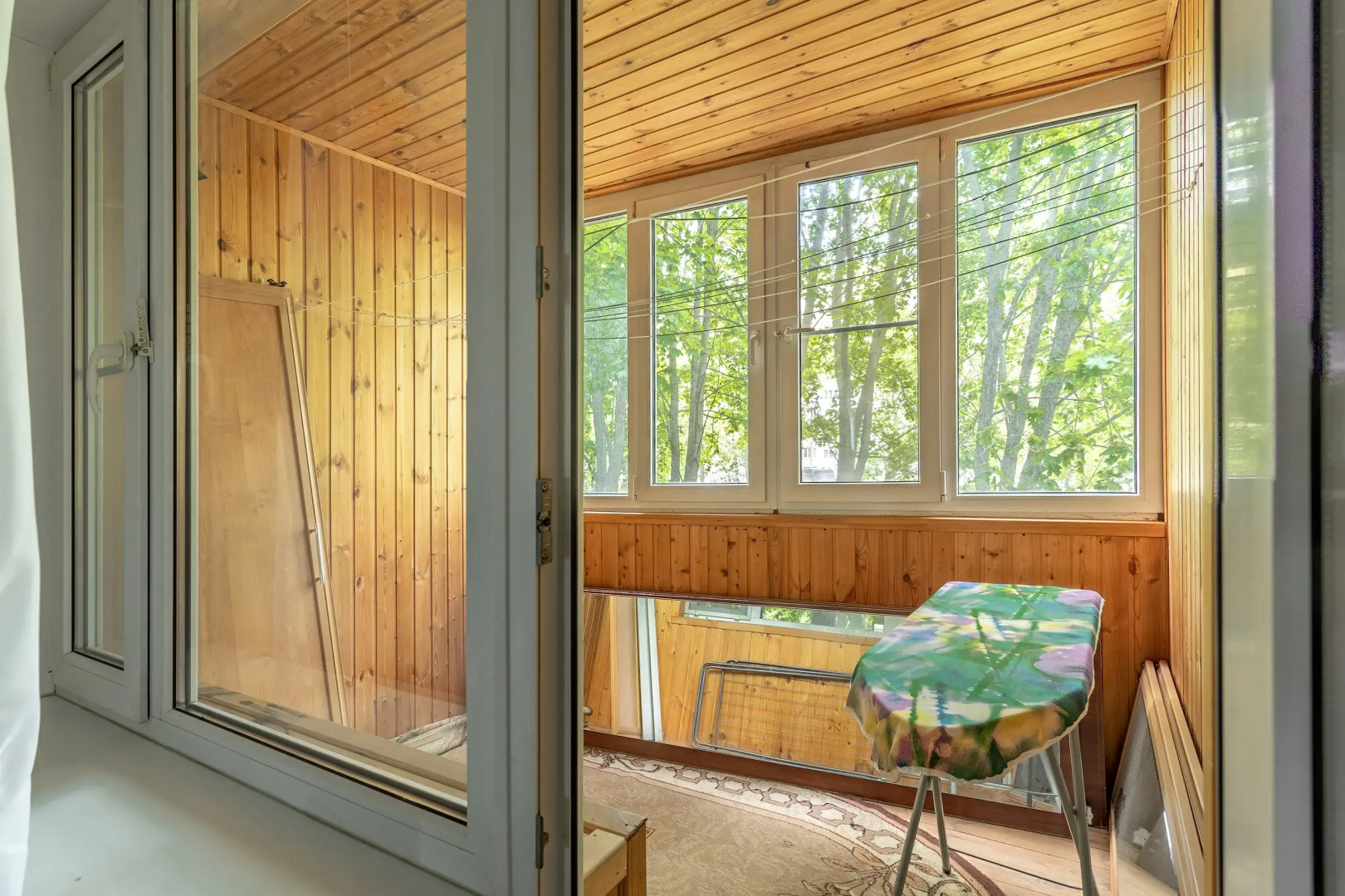 Квартира Трехкомнатная большая