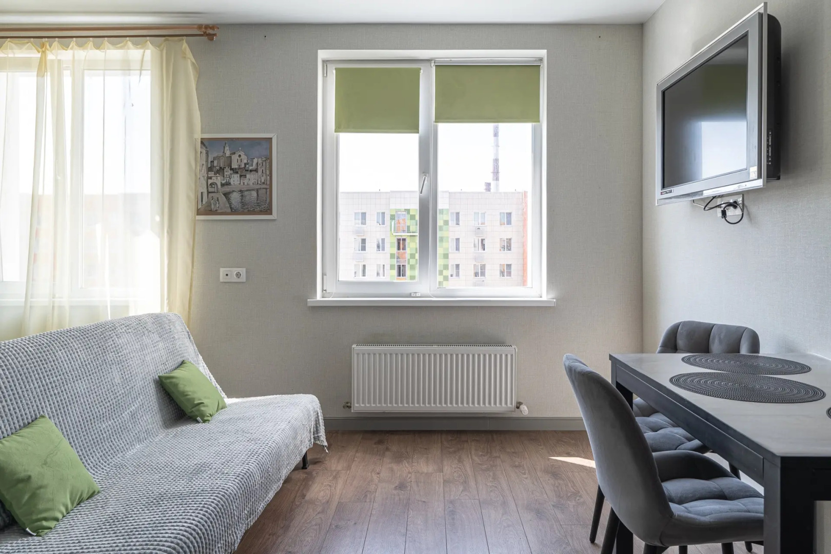 Квартира Уютная студия на Тэцевской