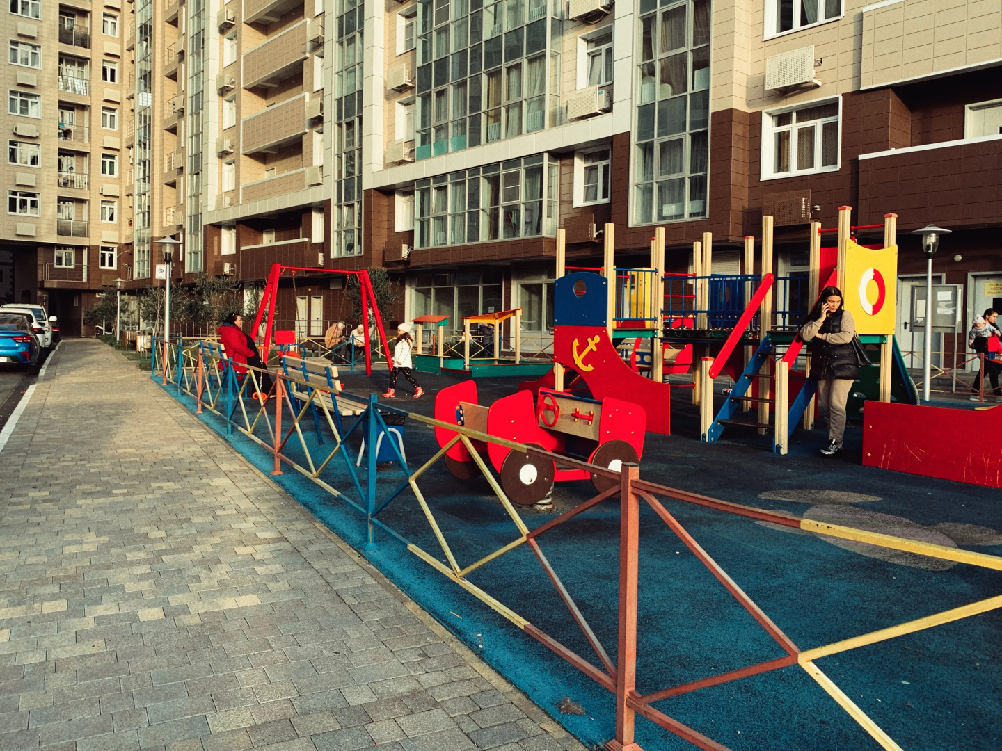 Апартаменты МамайК2 MoreAparts