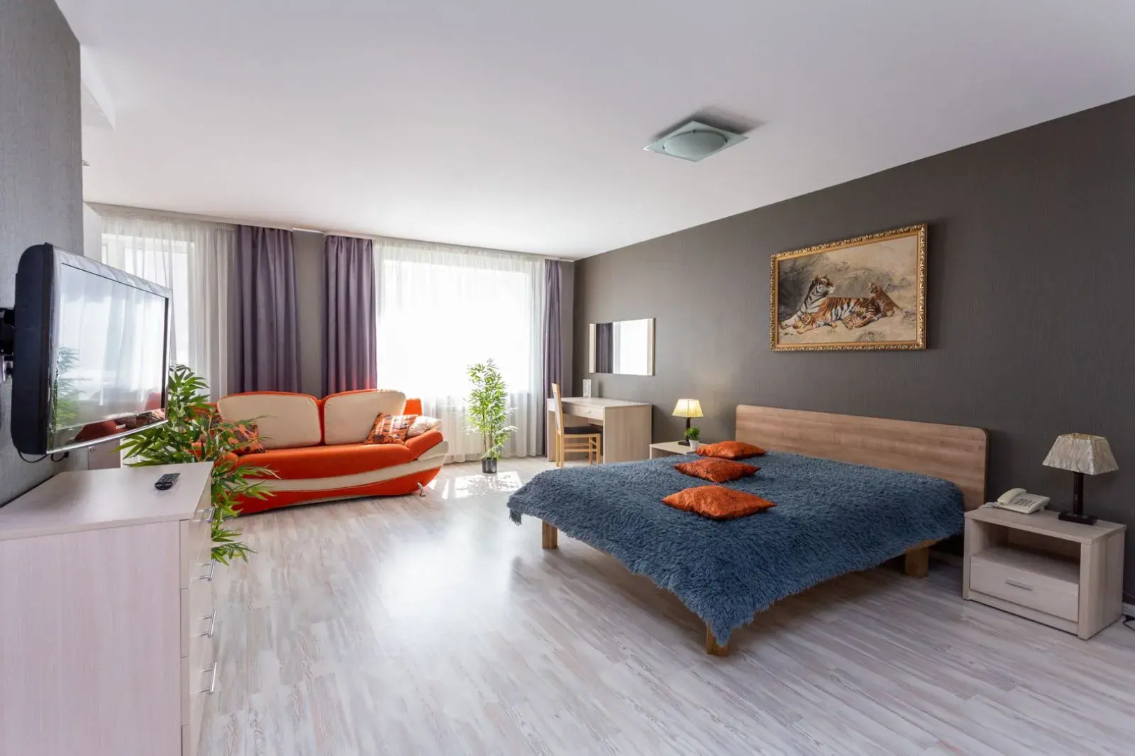 Квартира Уютная студия