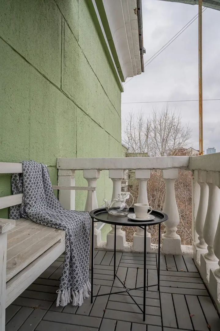 Апартаменты на Сакко и Ванцетти 58